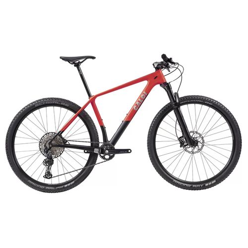 BICICLETA CALOI CARBON SPORT F2 V12 VERMELHA A21