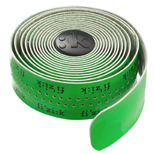 FITA DE GUIDÃO FIZIK SUPERLIGHT VERDE NEON COM LOGO